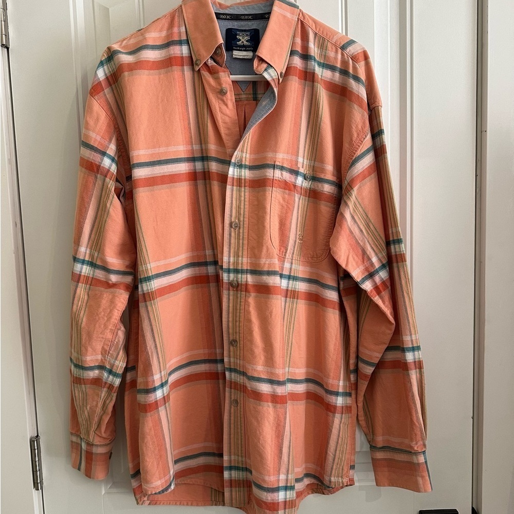 Wrangler Twenty X Button Down Shirt XL